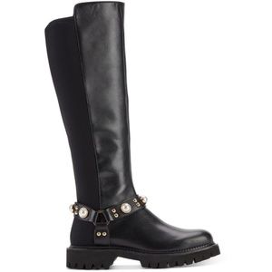 Karl Lagerfeld Milla Tall Pull On Boot Various Sizes NEW